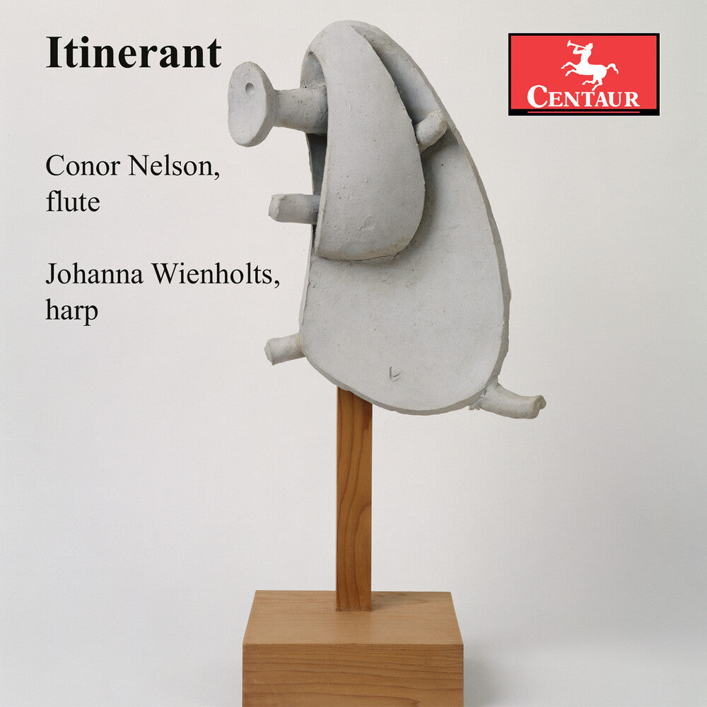 the album cover for Conor Nelson - Itinerant