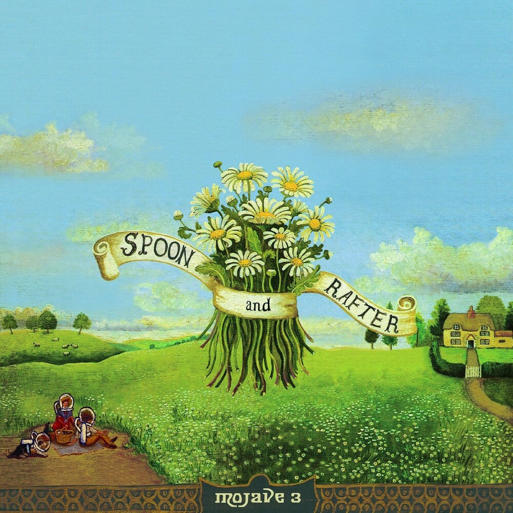the album cover for Mojave 3 - Spoon & Rafter
