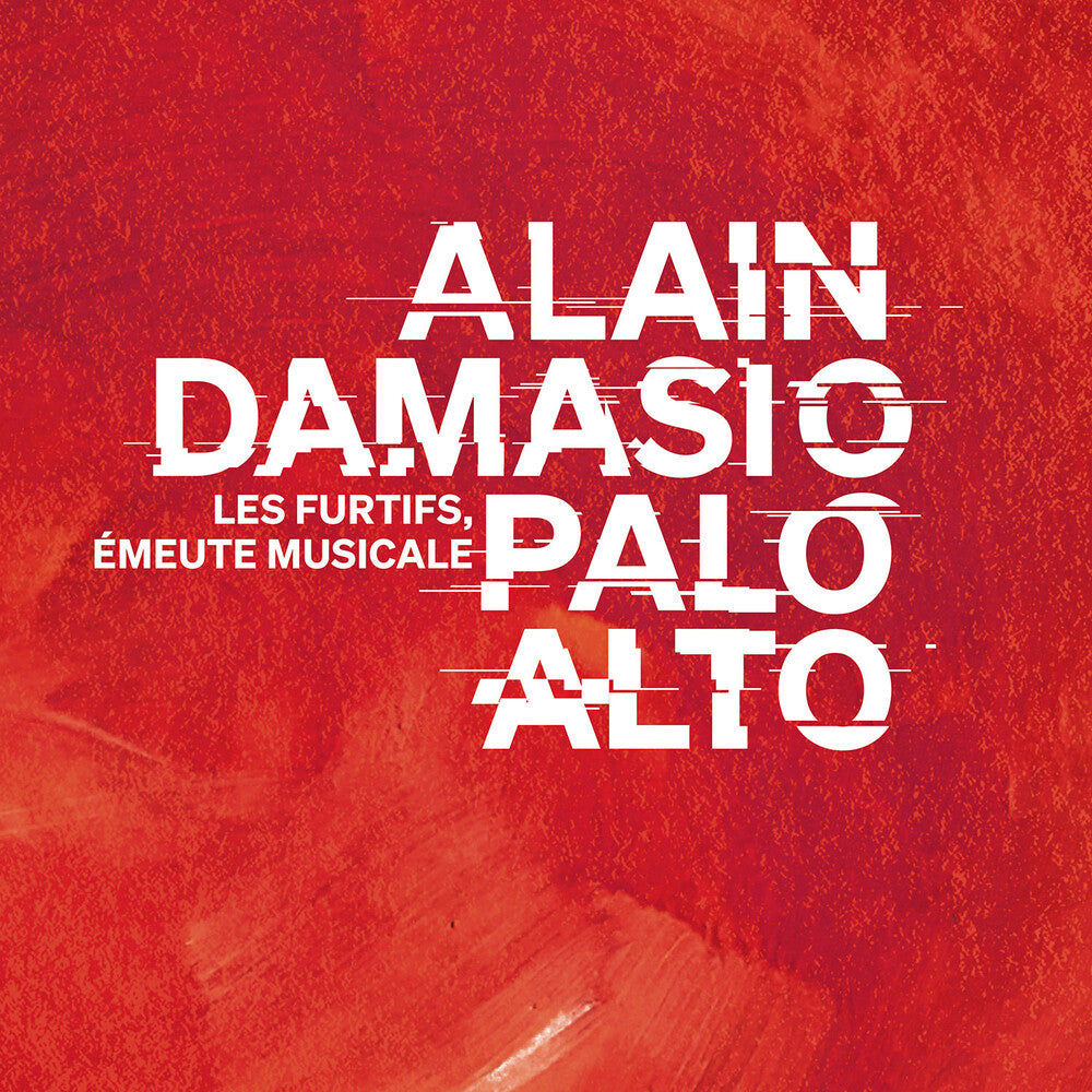 the album cover for Alain & Palo Alto Damasio - Les Furtifs/emeute Musicale