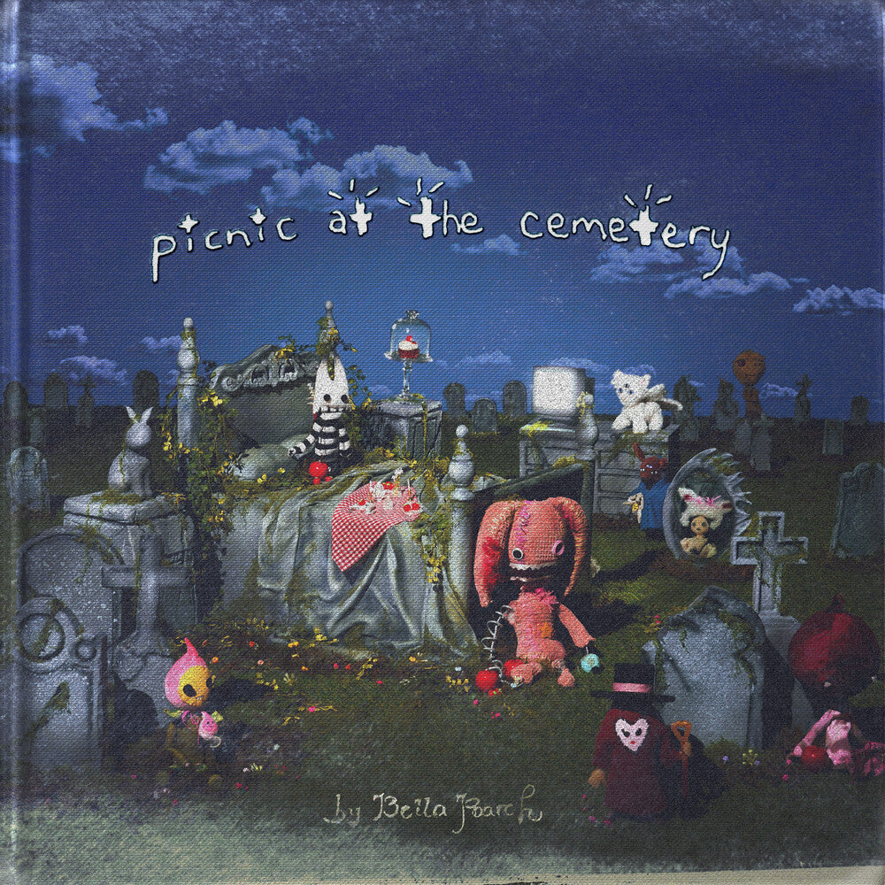 the album cover for Bella Poarch - Bella Poarch - Picnic At The Cemetery