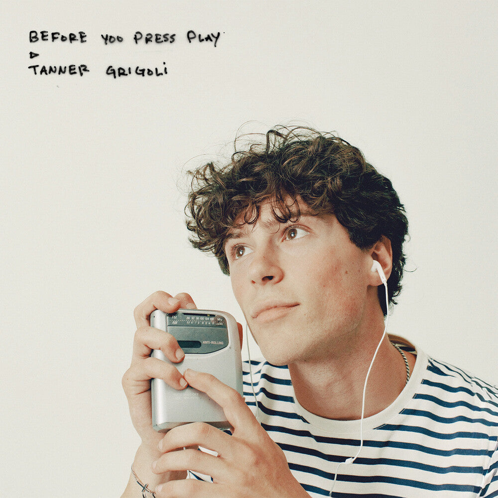 the album cover for Grigoli, Tanner - Before You Press Play