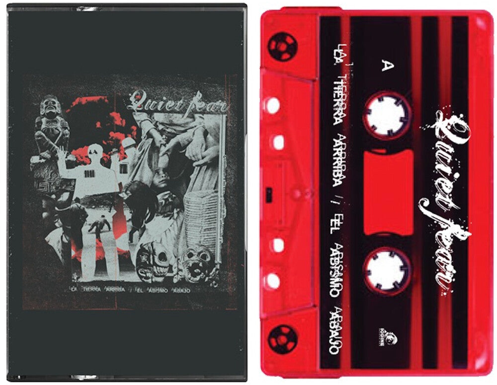 the album cover for Quiet Fear - Tierra Arriba/el Abismo Abajo