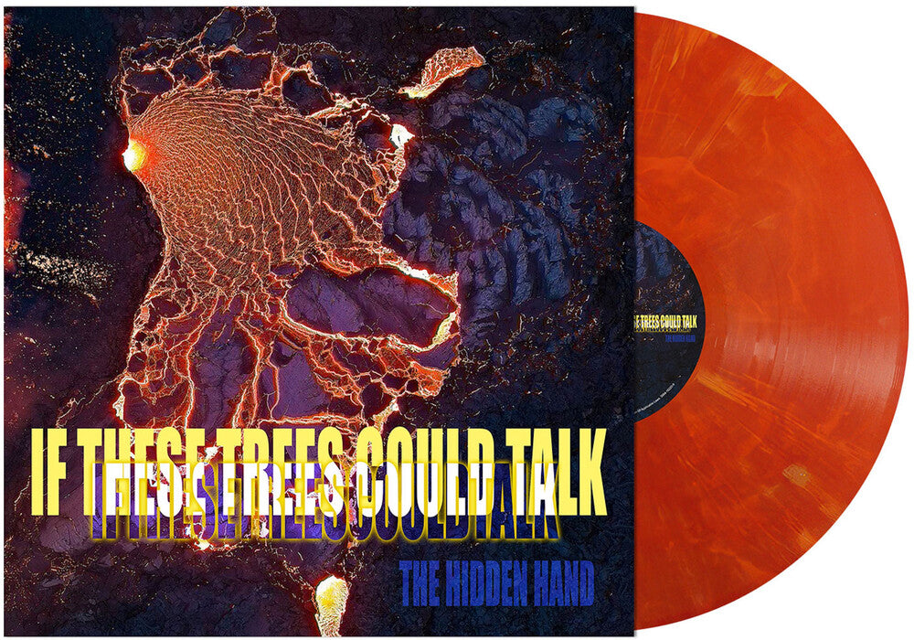 the album cover for If These Trees Could Talk - The Hidden Hand