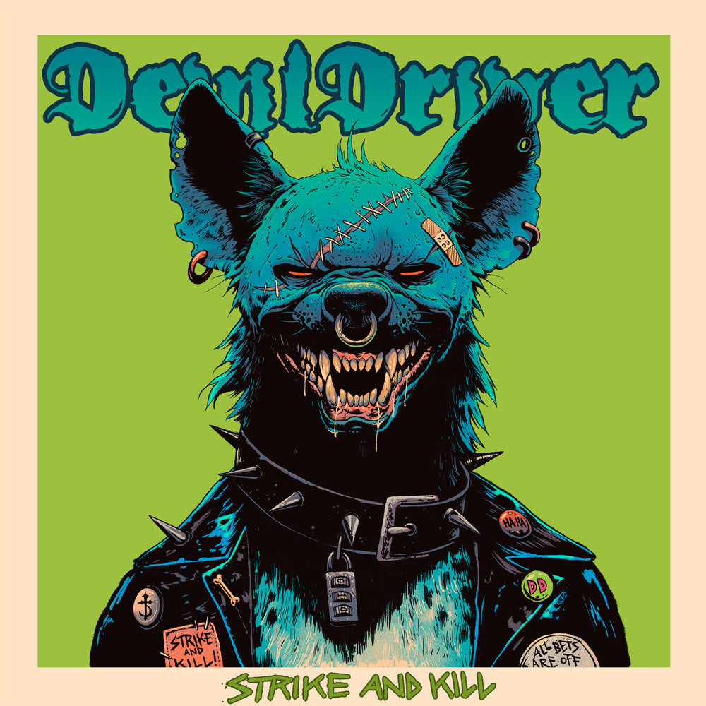 the album cover for DevilDriver - Strike and Kill