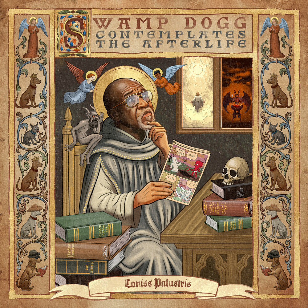 the album cover for Swamp Dogg - Swamp Dogg Contemplates the Afterlife