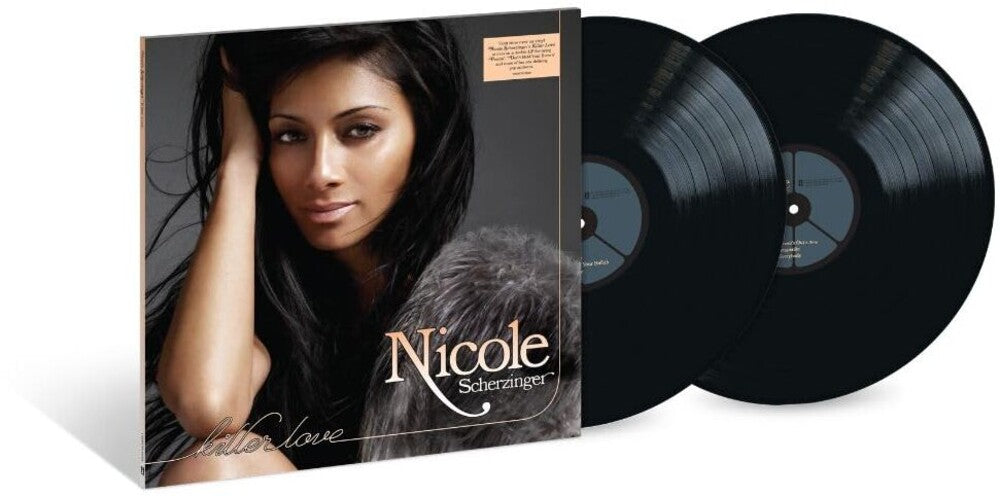 the album cover for Nicole Scherzinger - Killer Love (2lp)