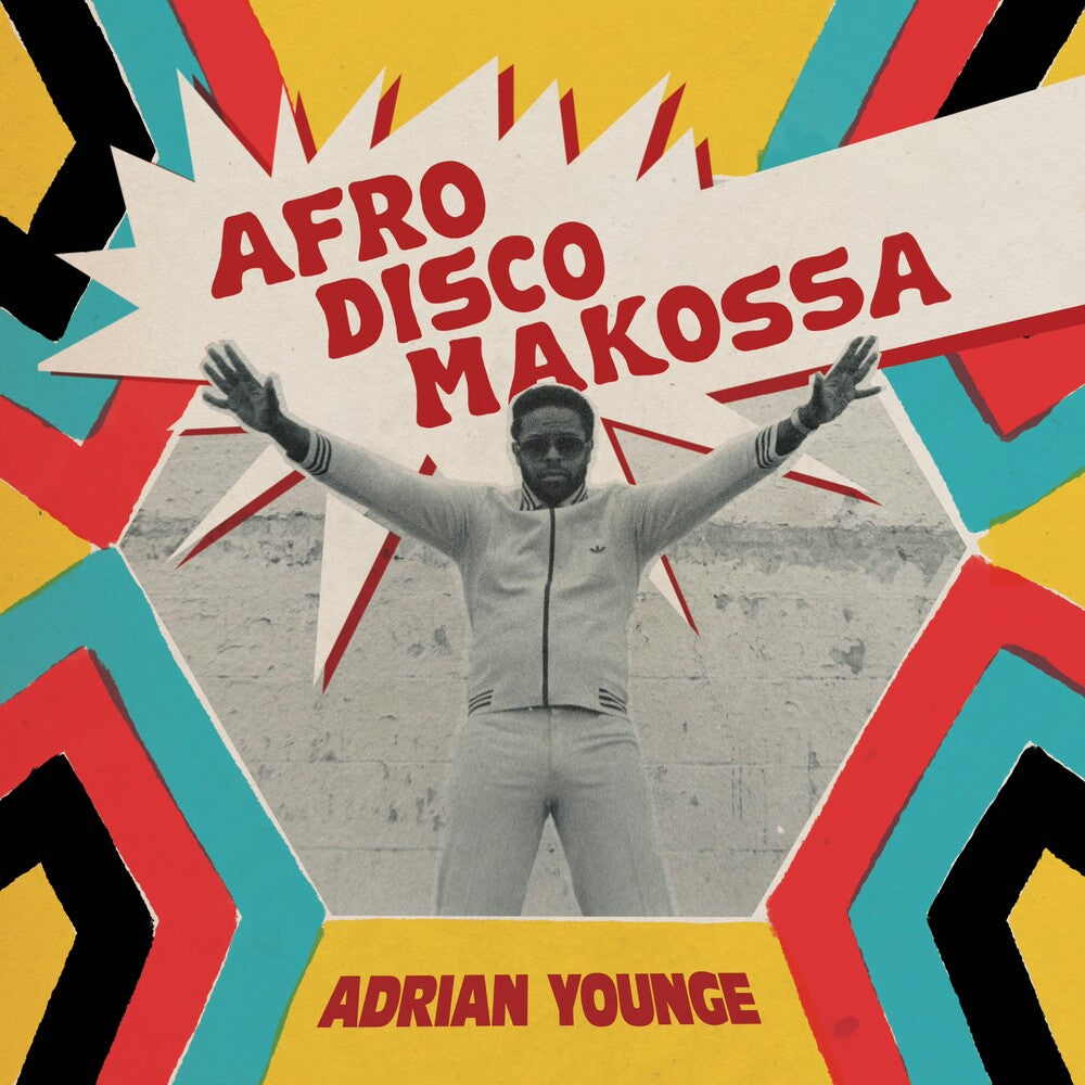 the album cover for Adrian Younge - Afro-Disco Makossa