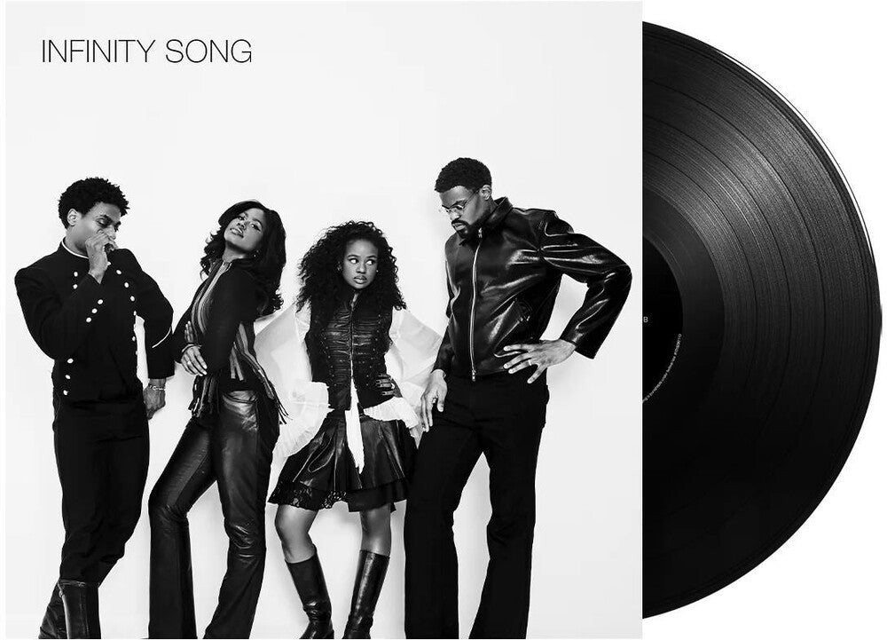 the album cover for Infinity Song - Infinity Song