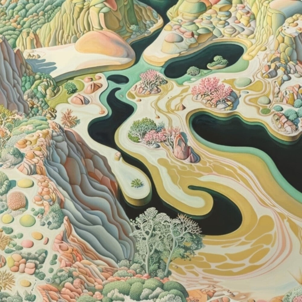 the album cover for Abby & Clay Wilson Echiverri - Contours