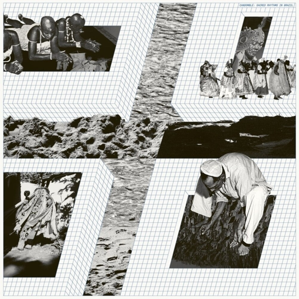 the album cover for Candomble - Sacred Rhythms in Brazil (2lp)