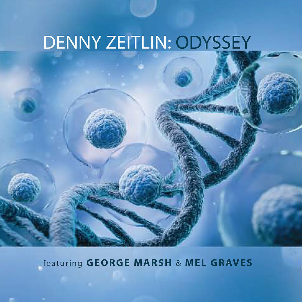 the album cover for Denny Zeitlin - Odyssey