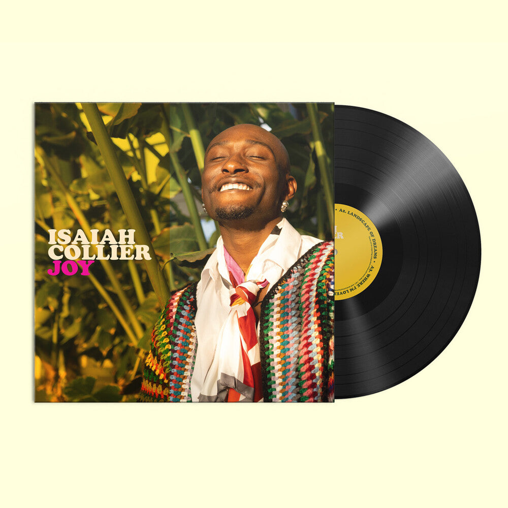 the album cover for Isaiah Collier - Joy (Blk) (Uk)