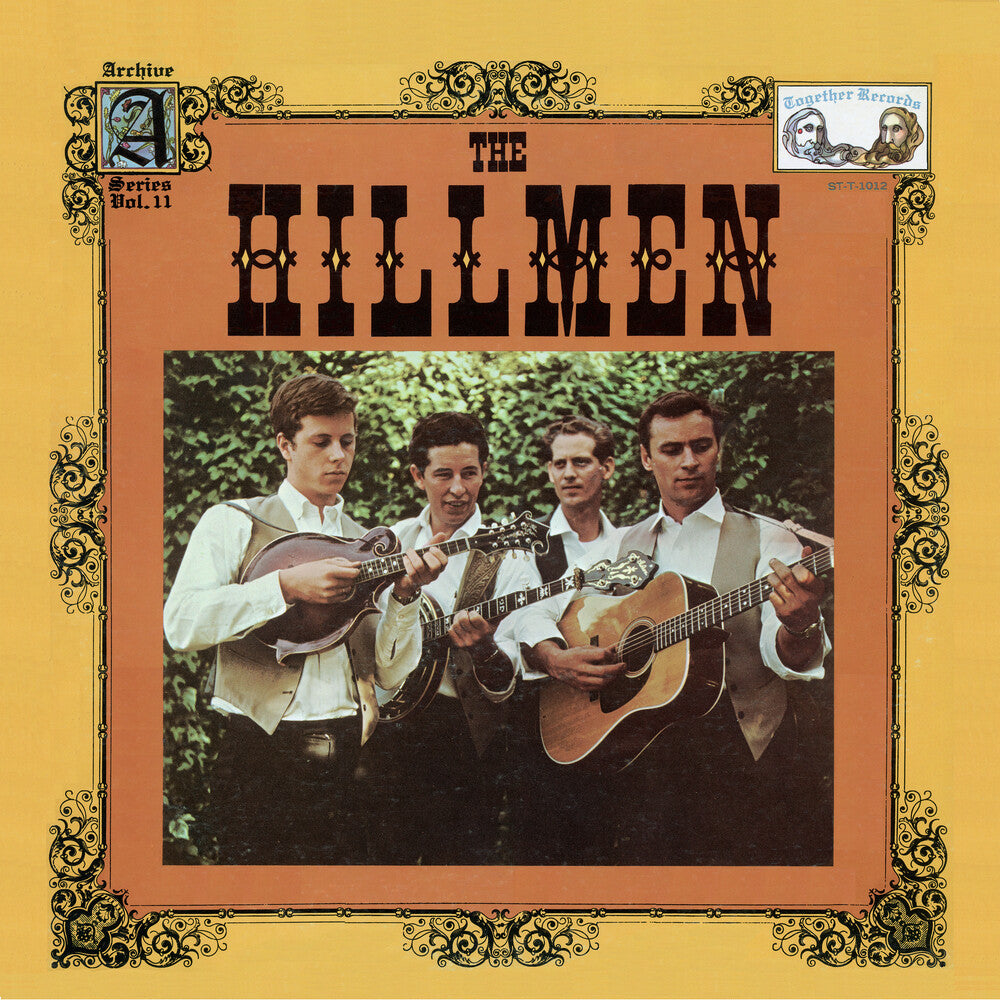 the album cover for Hillmen - Hillmen (Bonus Tracks)