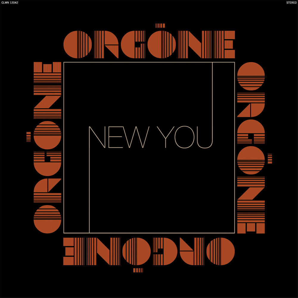 the album cover for Orgone - New You