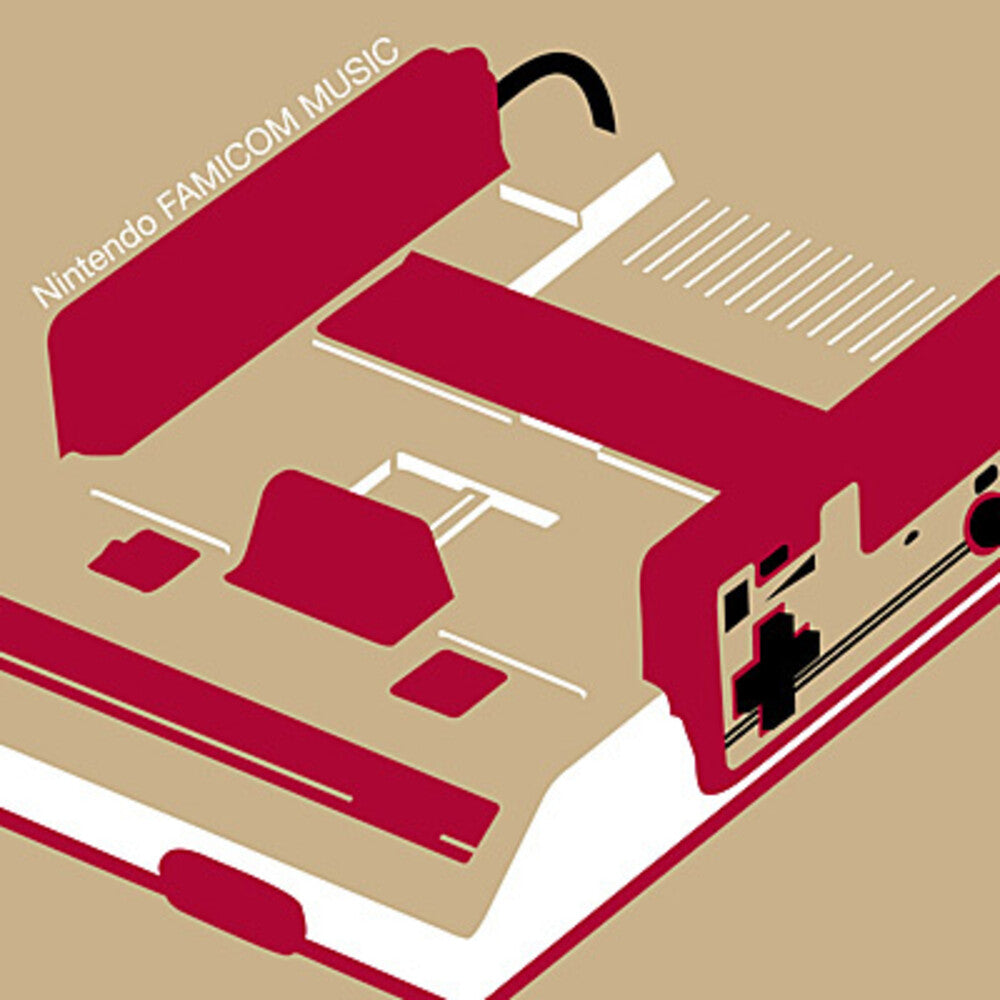 the album cover for Nintendo Famicom Music O.s.t. - Nintendo Famicom Music O.s.t.
