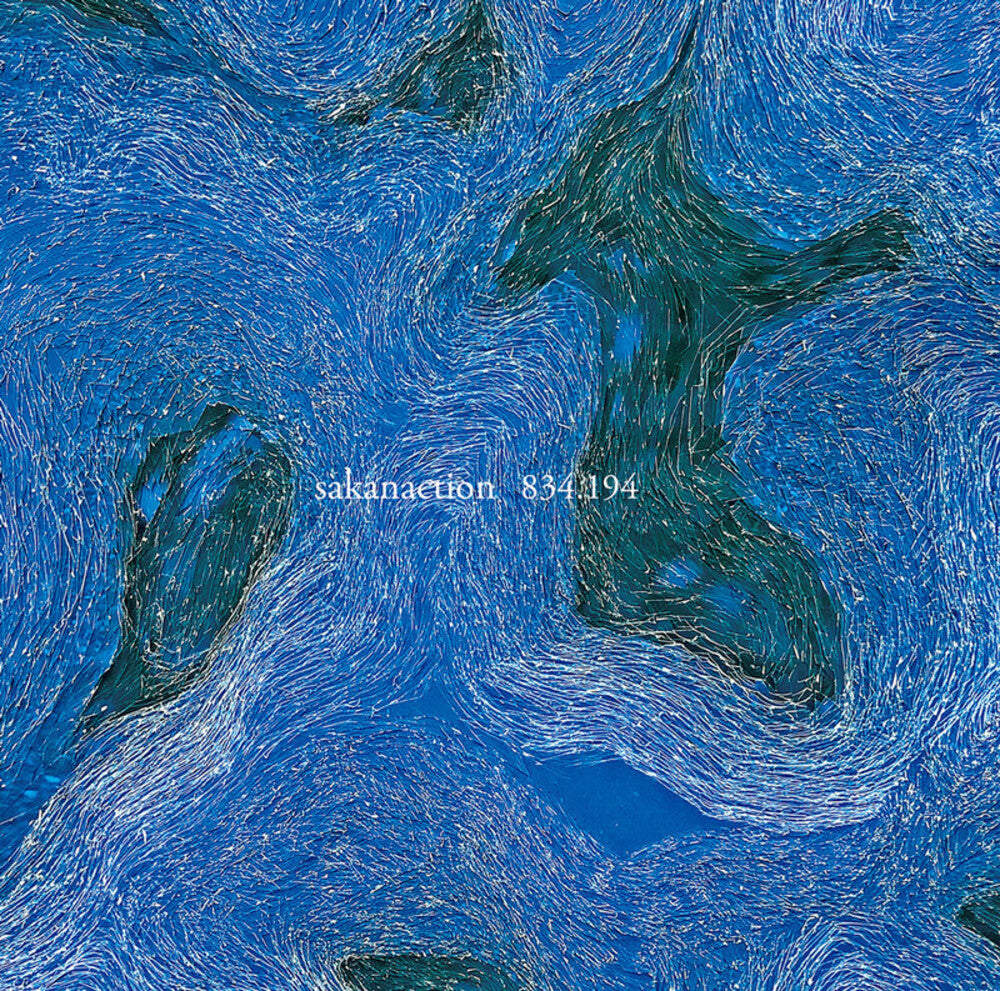 the album cover for Sakanaction - 834.194 (180g/4lp)