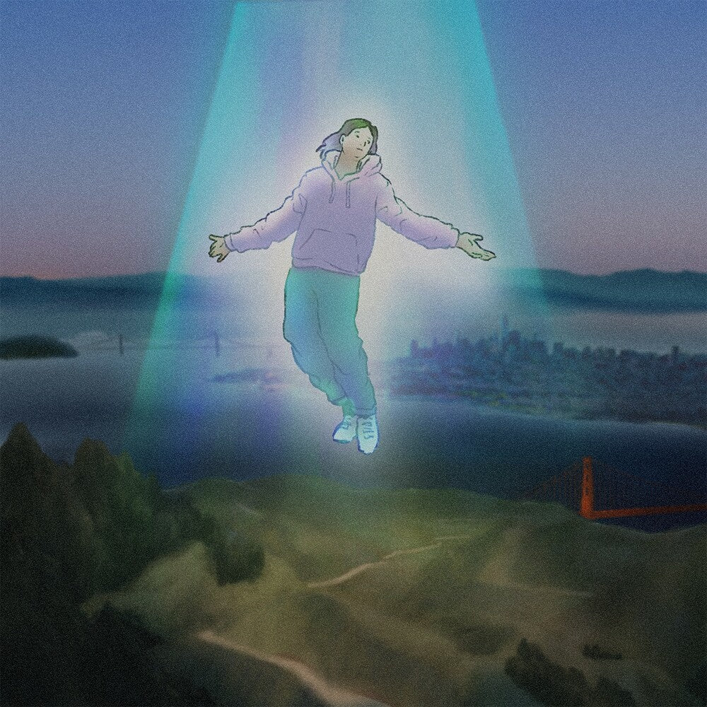 the album cover for Sandy's - Sound of the Bay