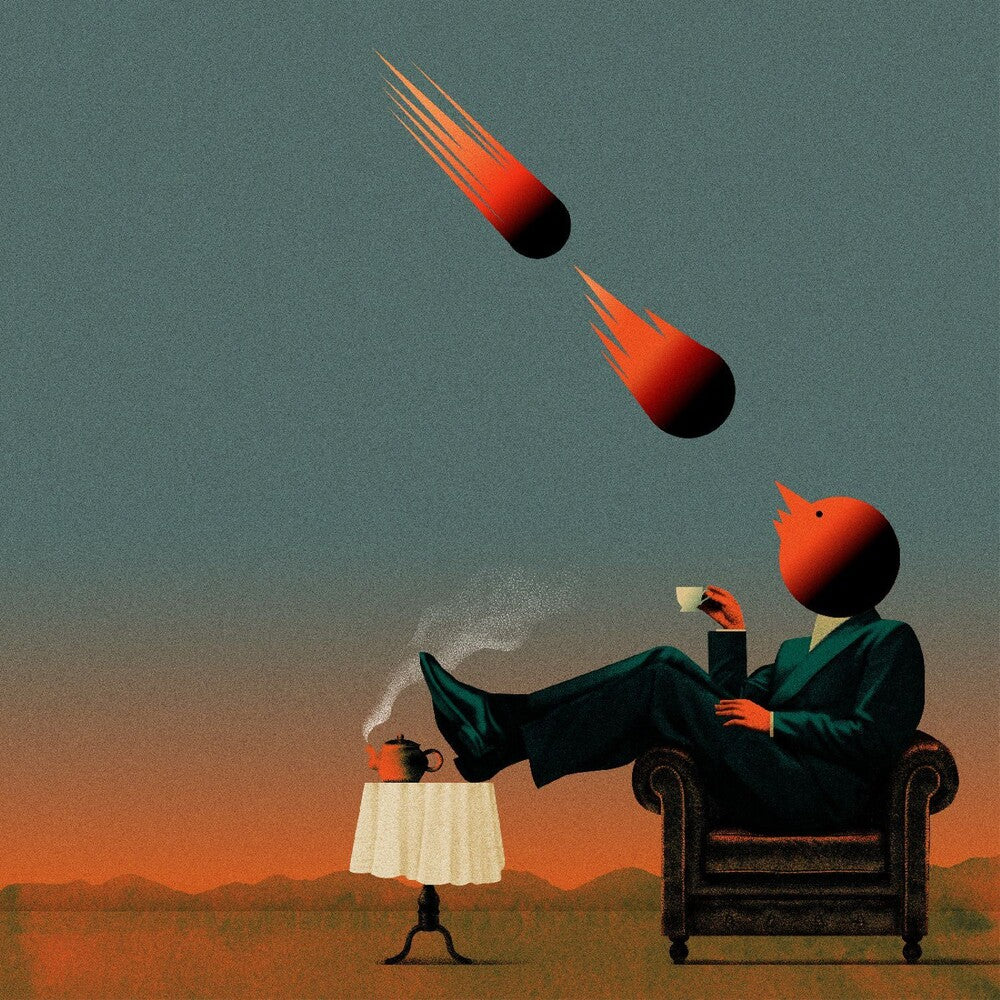 the album cover for Dead Horse Beats - Chilling Effect