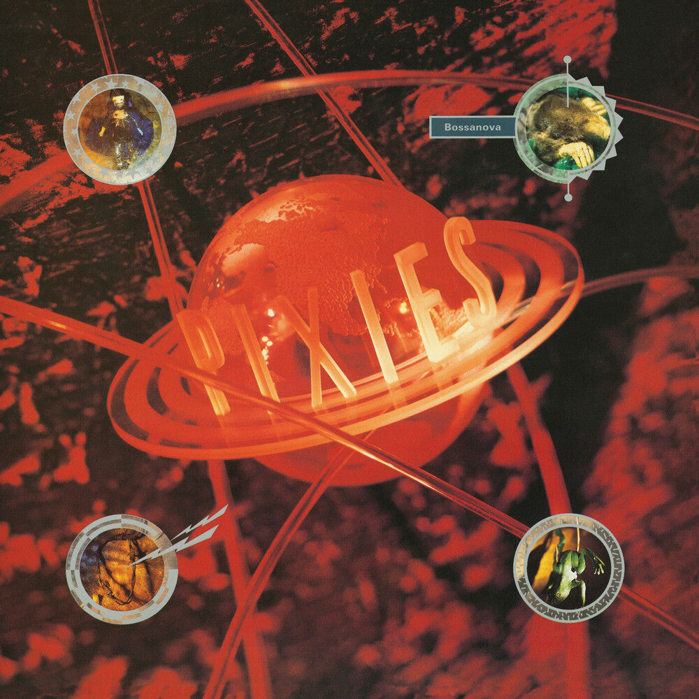 the album cover for Pixies - Bossanova