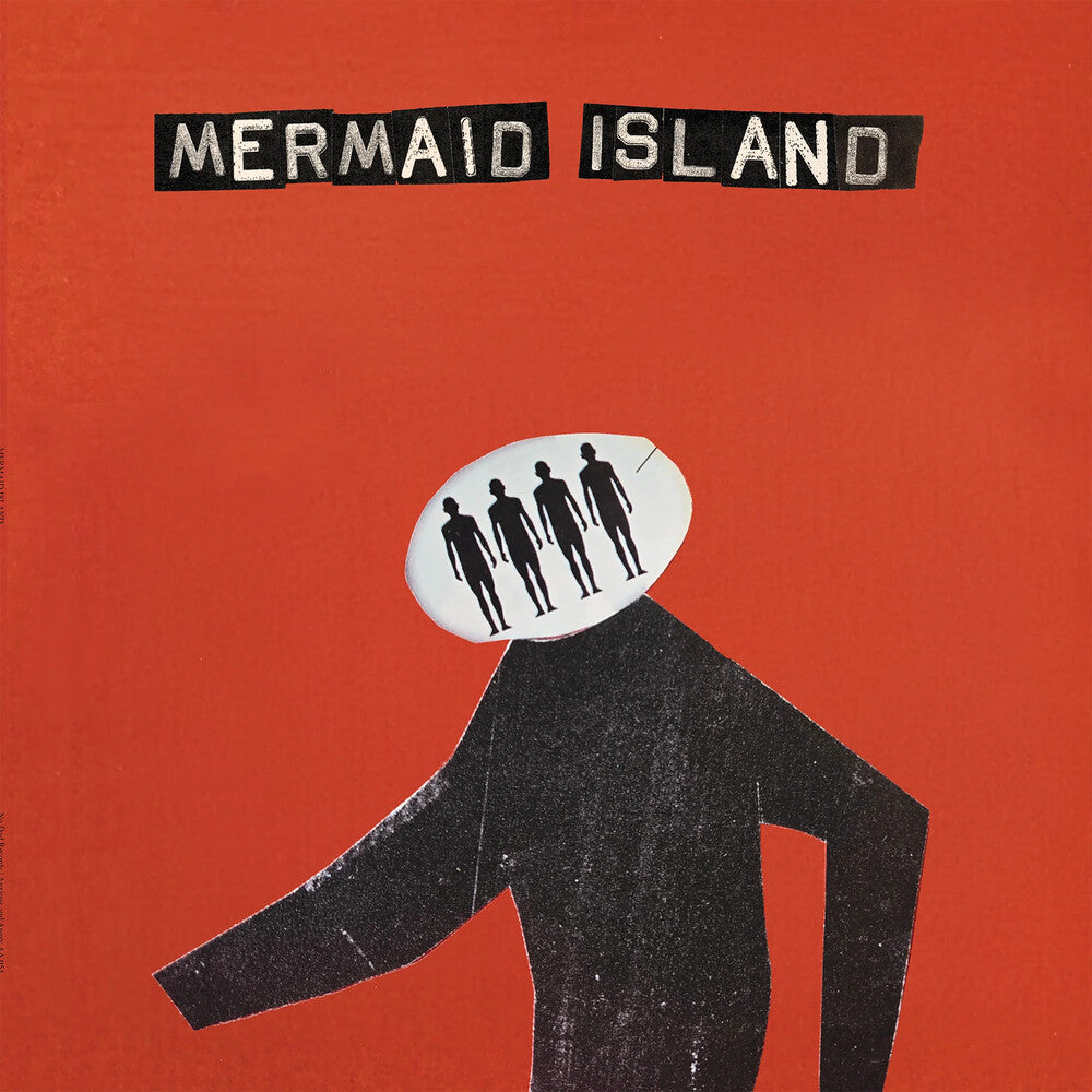 the album cover for Mermaid Island - "mermaid Island "