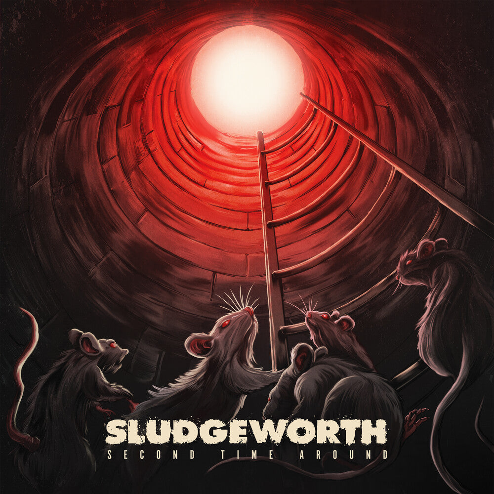 the album cover for Sludgeworth - Second Time Around