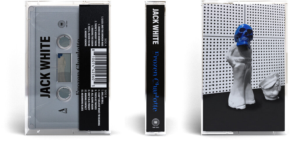 the album cover for Jack White - Frozen Charlotte
