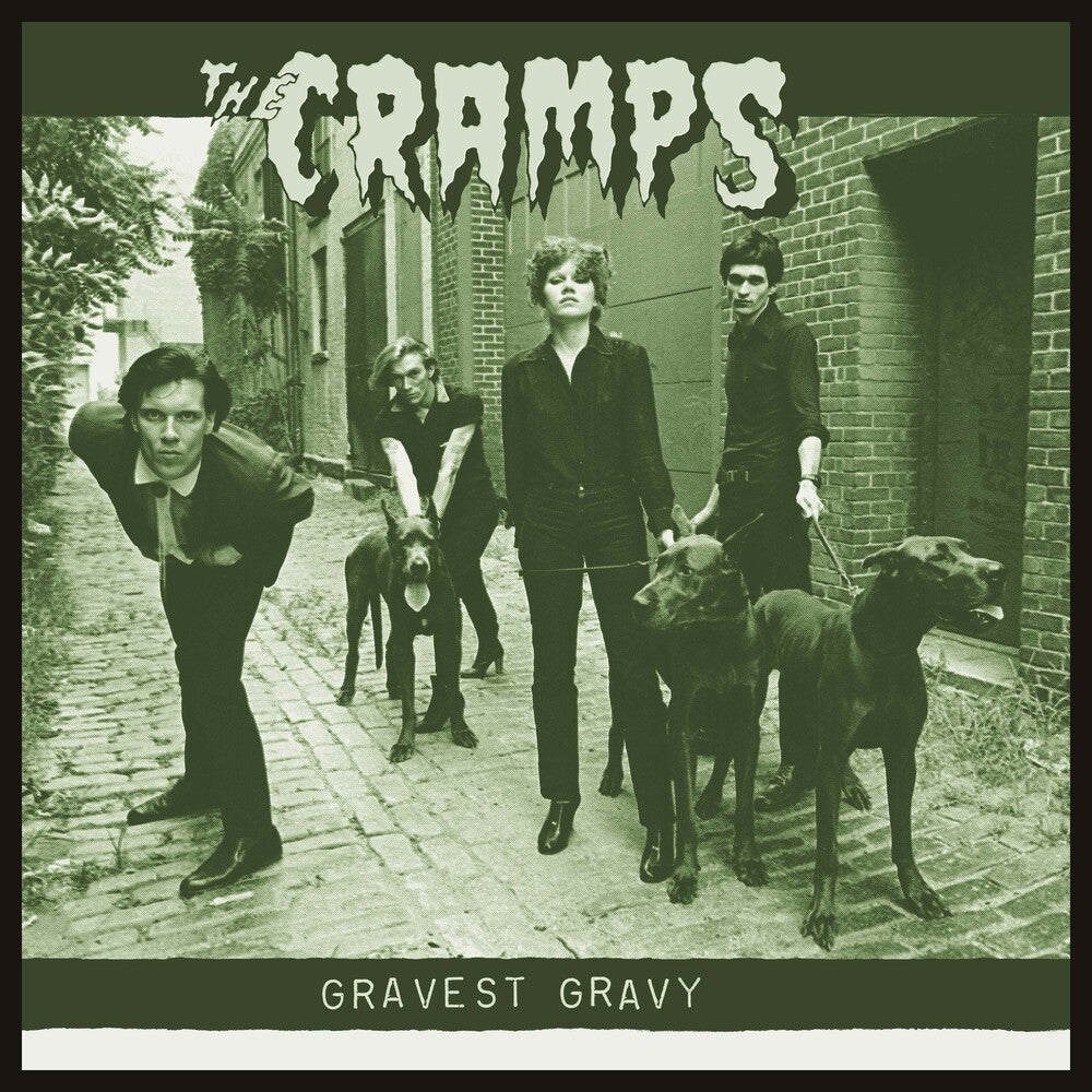 the album cover for Cramps - Gravest Gravy