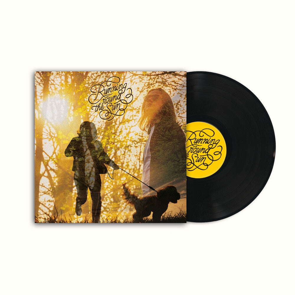 the album cover for Jamie Webster - Running Round The Sun