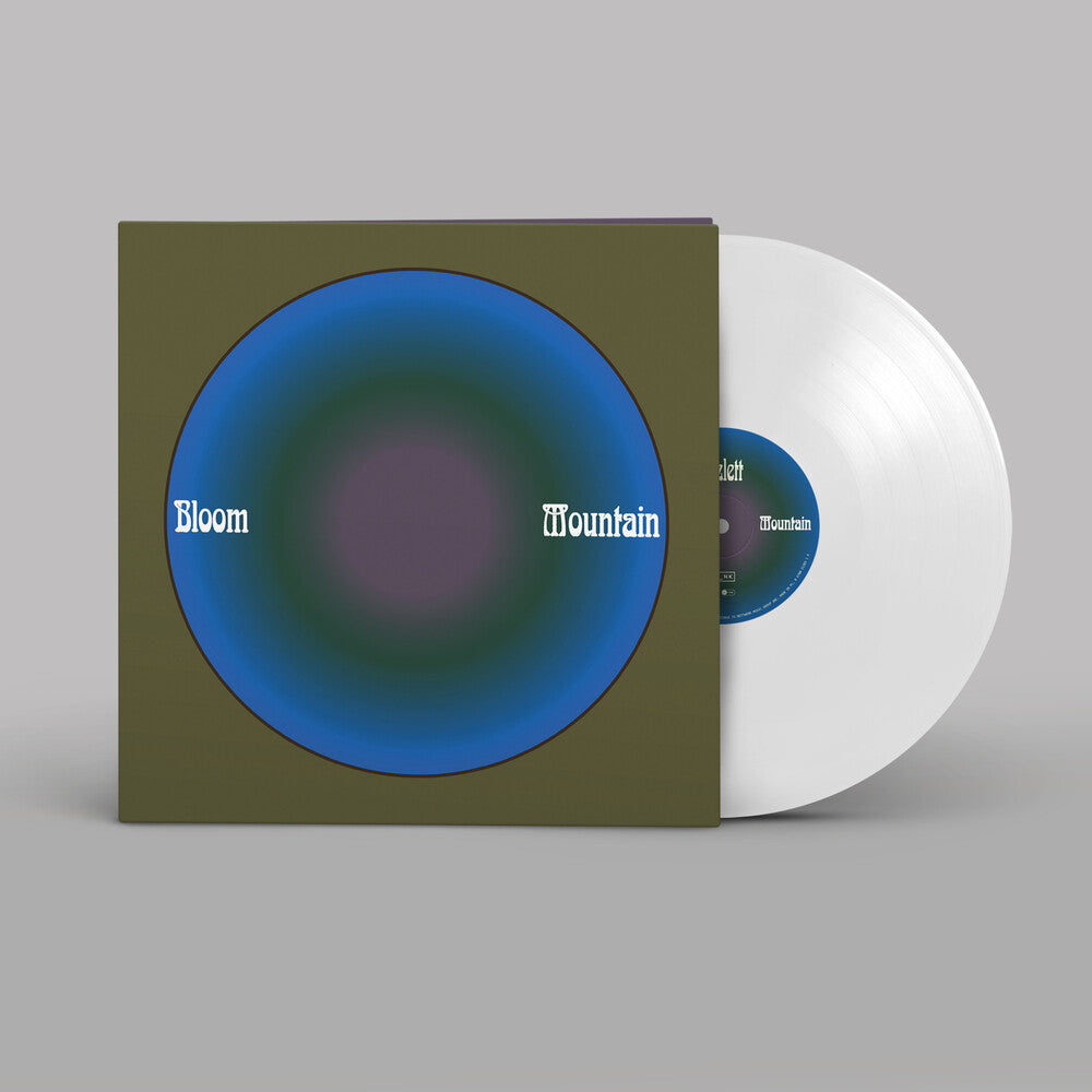 the album cover for Hazlett - Bloom Mountain (import)