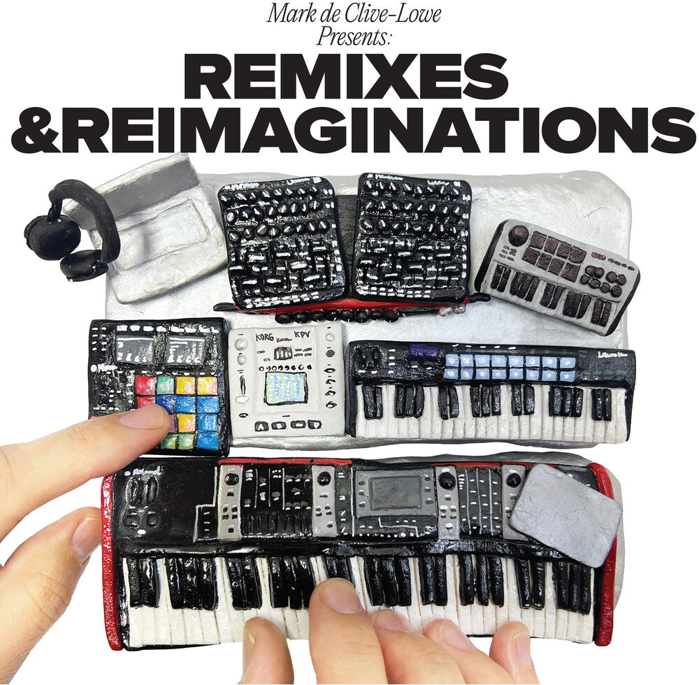 the album cover for Mark De Clive-Lowe - Mark De Clive-lowe Presents Remixes & Reimaginations (2lp)