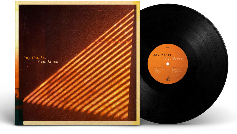 the album cover for Hey Thanks. - Avoidance