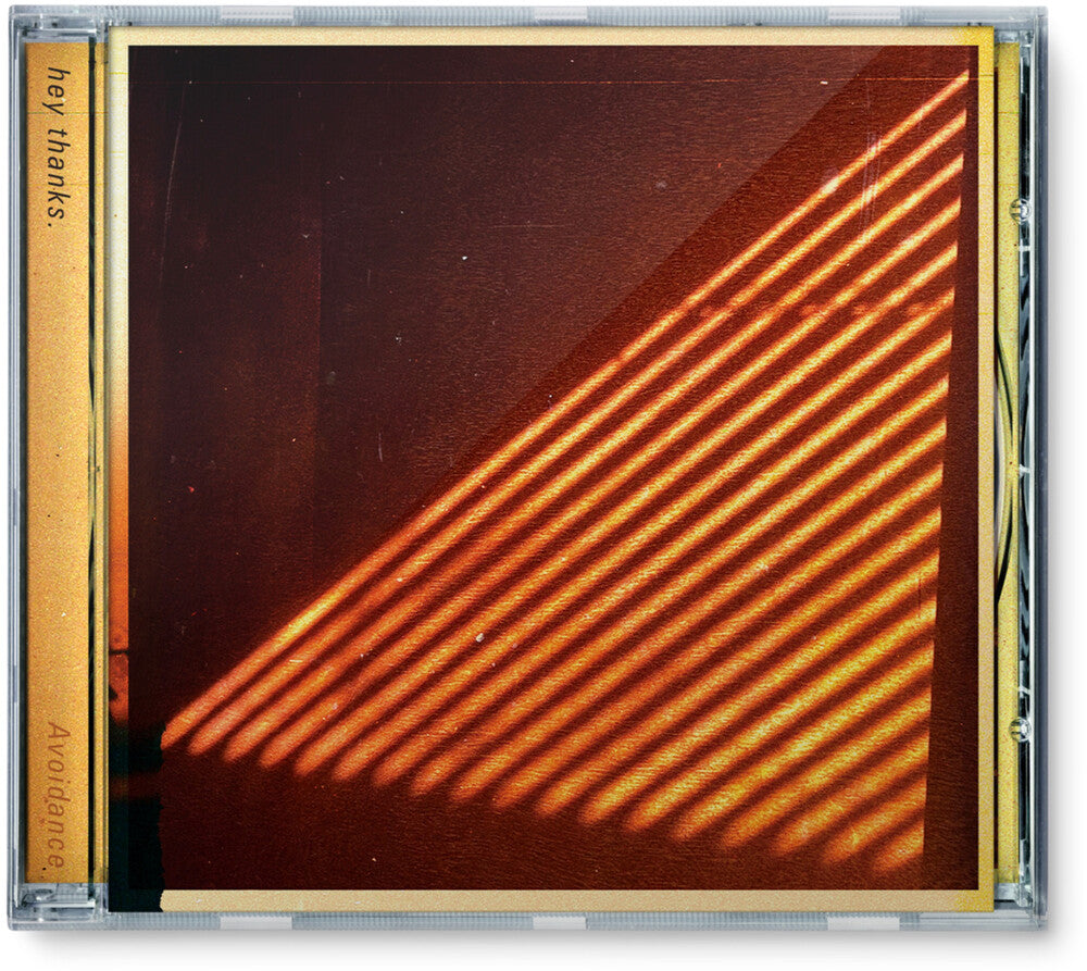 the album cover for Hey Thanks. - Avoidance