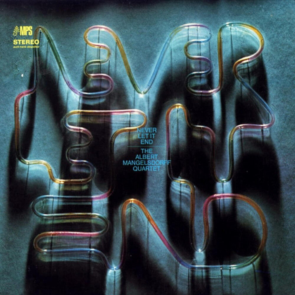 the album cover for Albert Mangelsdorff - Never Let It End
