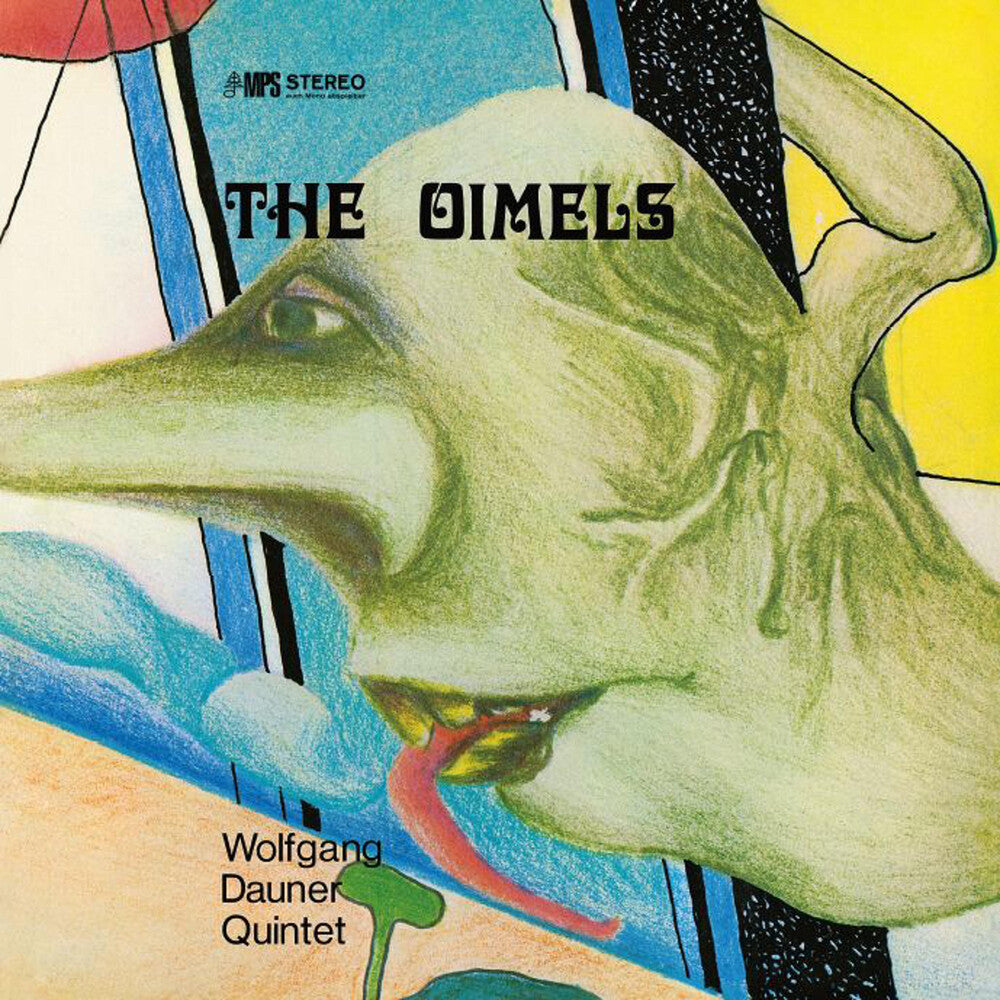 the album cover for Wolfgang Dauner - Oimels