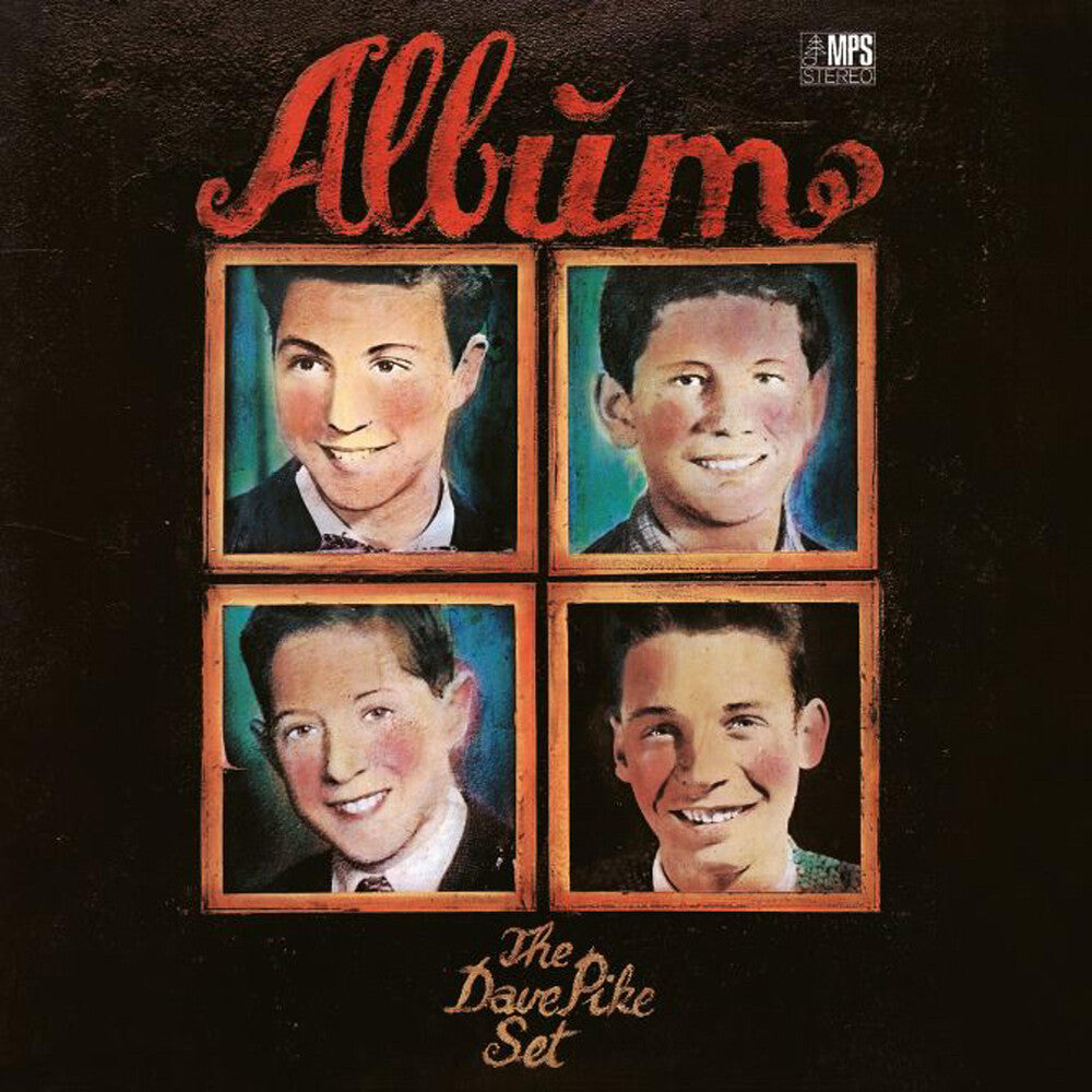 the album cover for Dave Pike Set - Album
