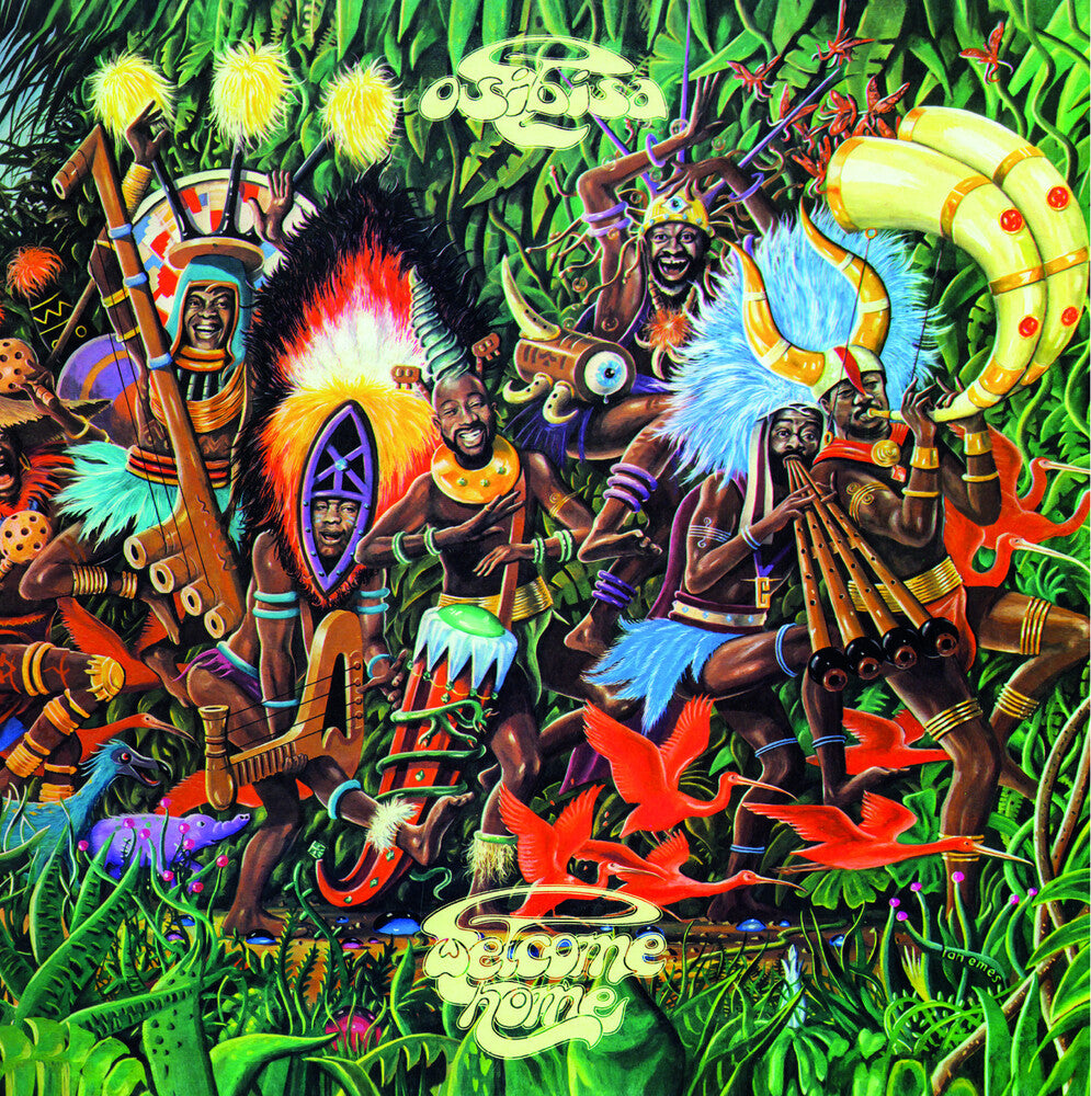 the album cover for Osibisa - Welcome Home (Mod)