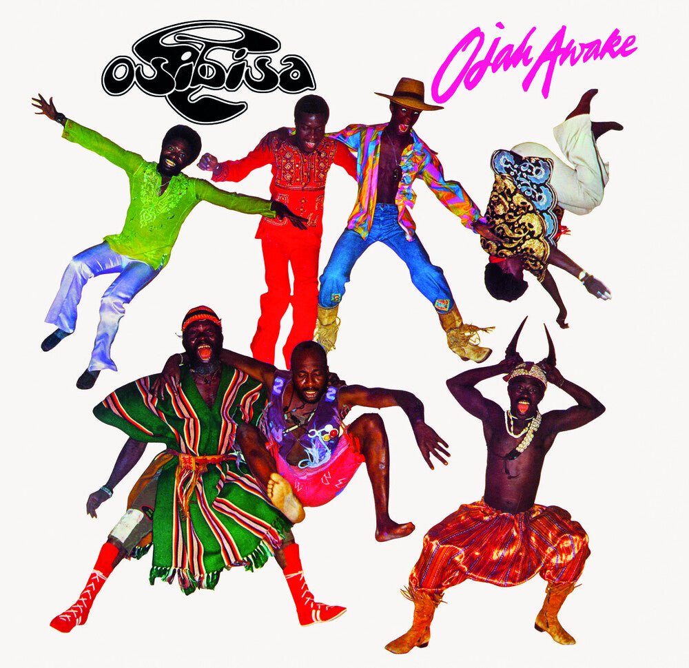 the album cover for Osibisa - Ojah Awake (Mod)
