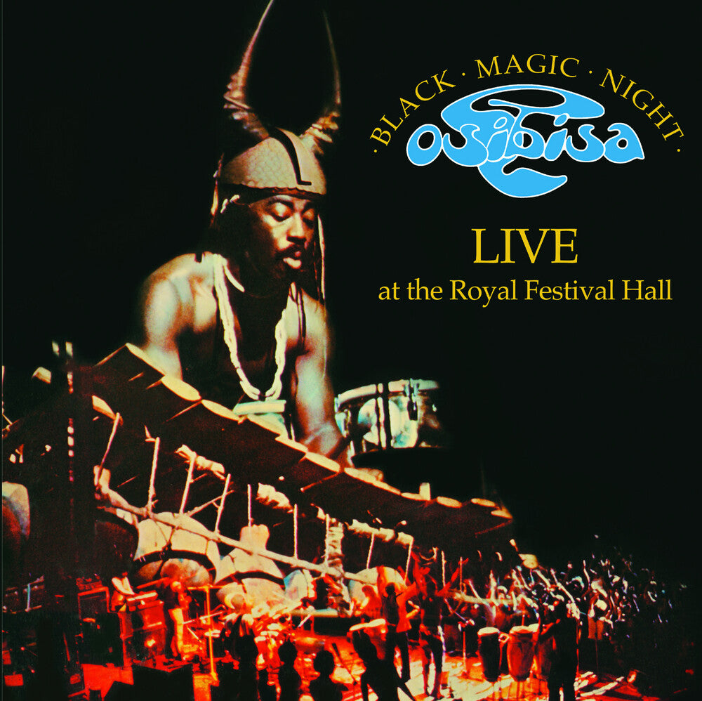the album cover for Osibisa - Black Magic Night (Mod)