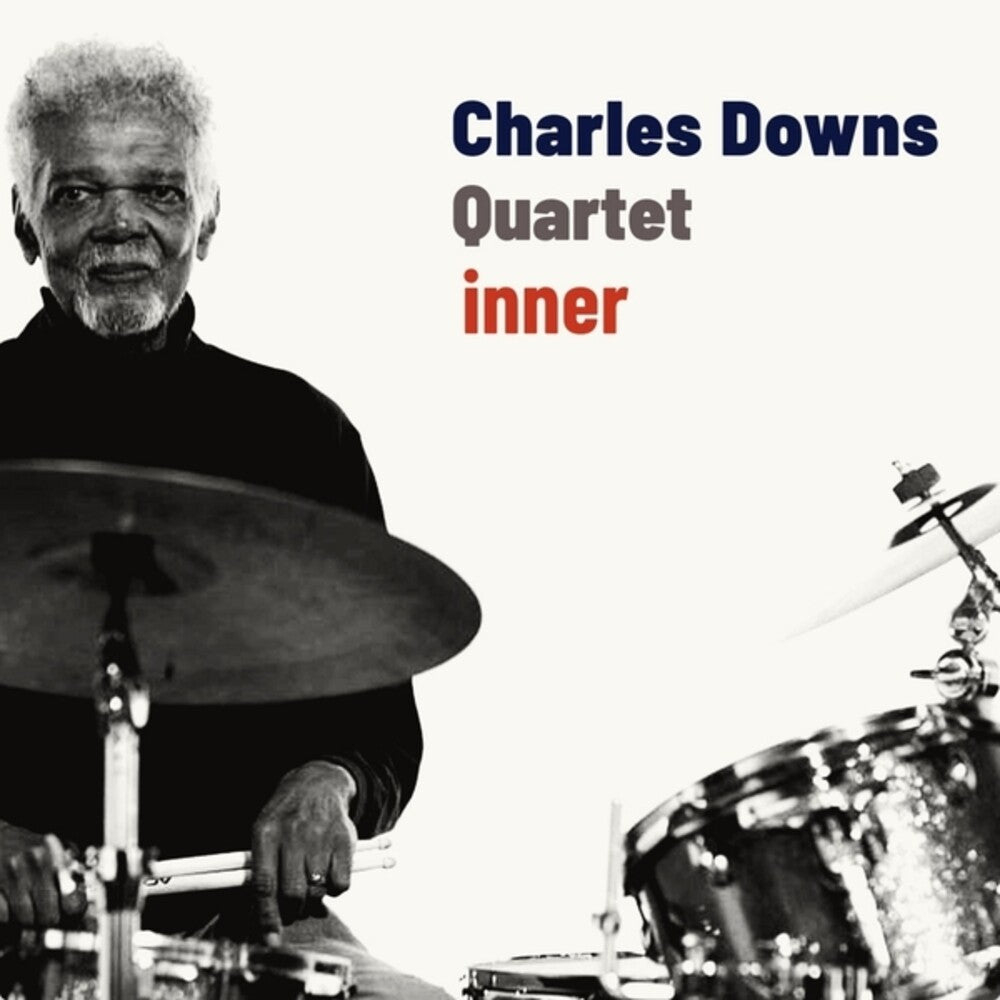the album cover for Charles Quartet Downs - Inner