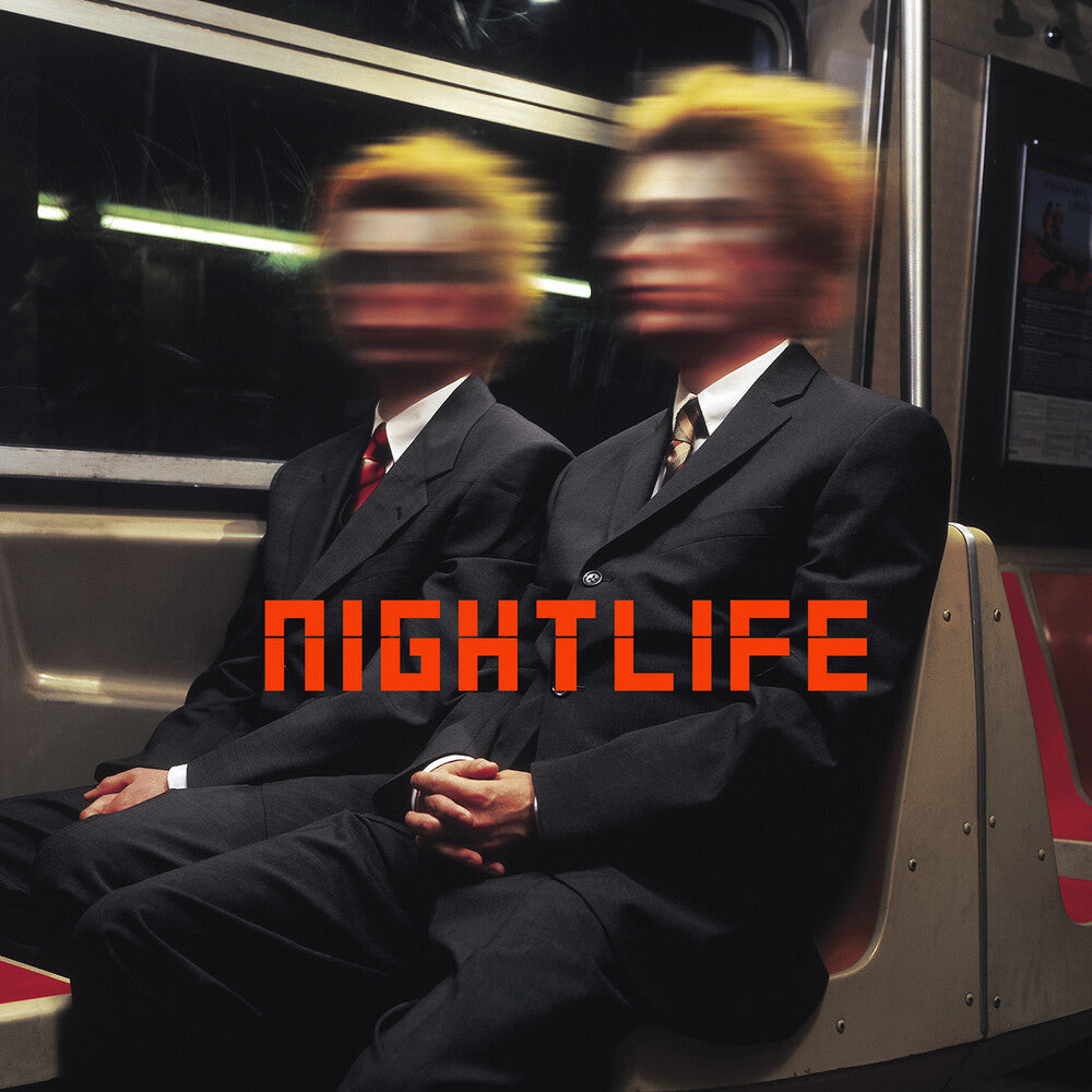 the album cover for Pet Shop Boys - Nightlife (2017 Remaster)