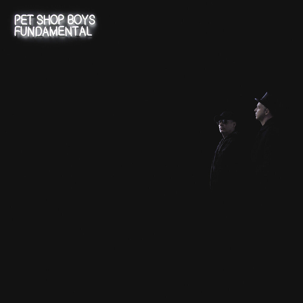 the album cover for Pet Shop Boys - Fundamental (2017 Remaster)