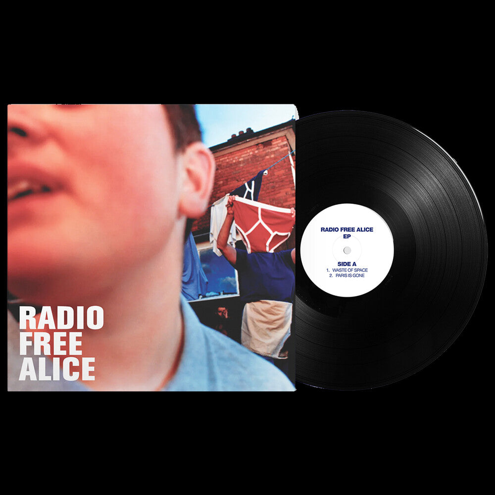 the album cover for Radio Free Alice - Radio Free Alice