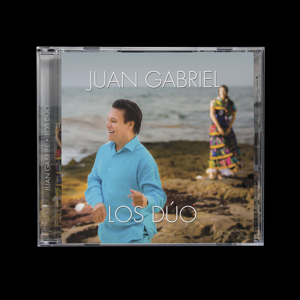 the album cover for Juan Gabriel - Los Duo