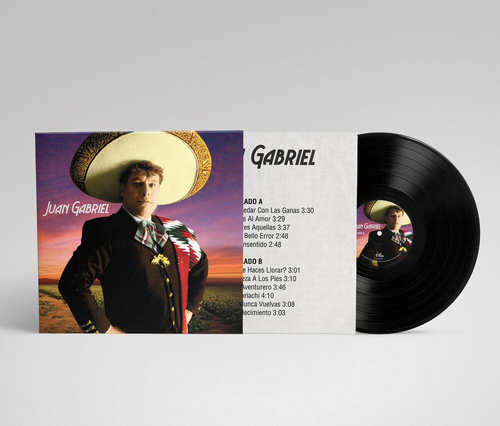 the album cover for Juan Gabriel - Juan Gabriel