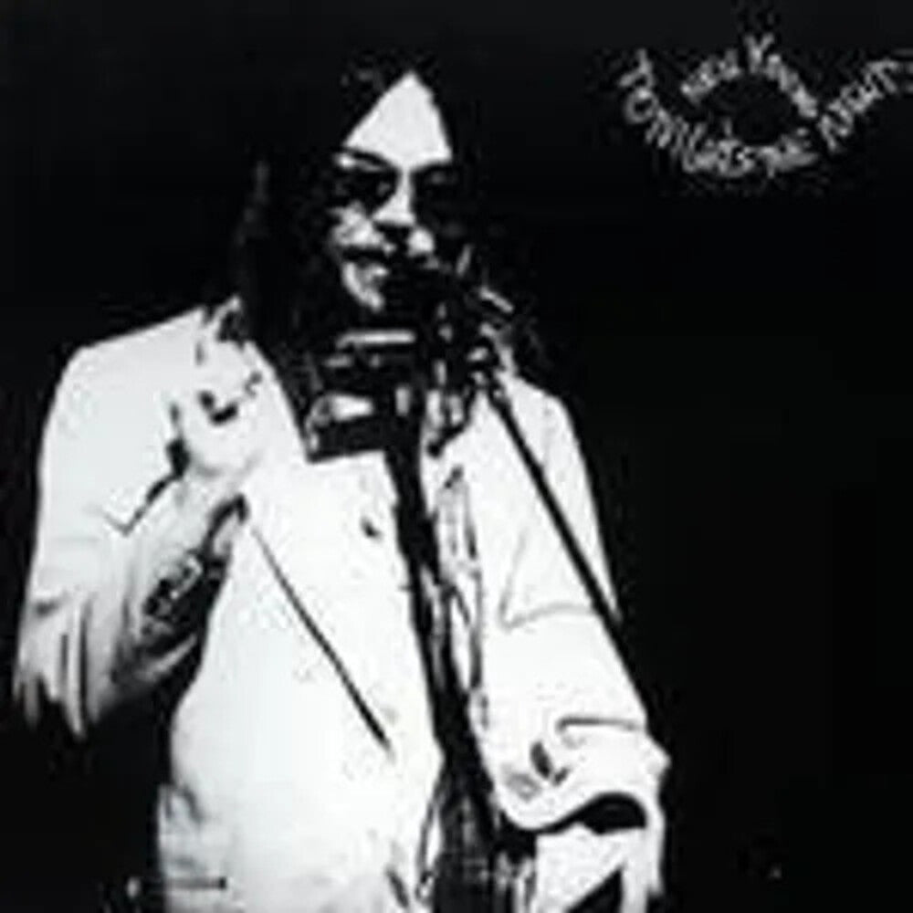 the album cover for Neil Young - Tonight's The Night