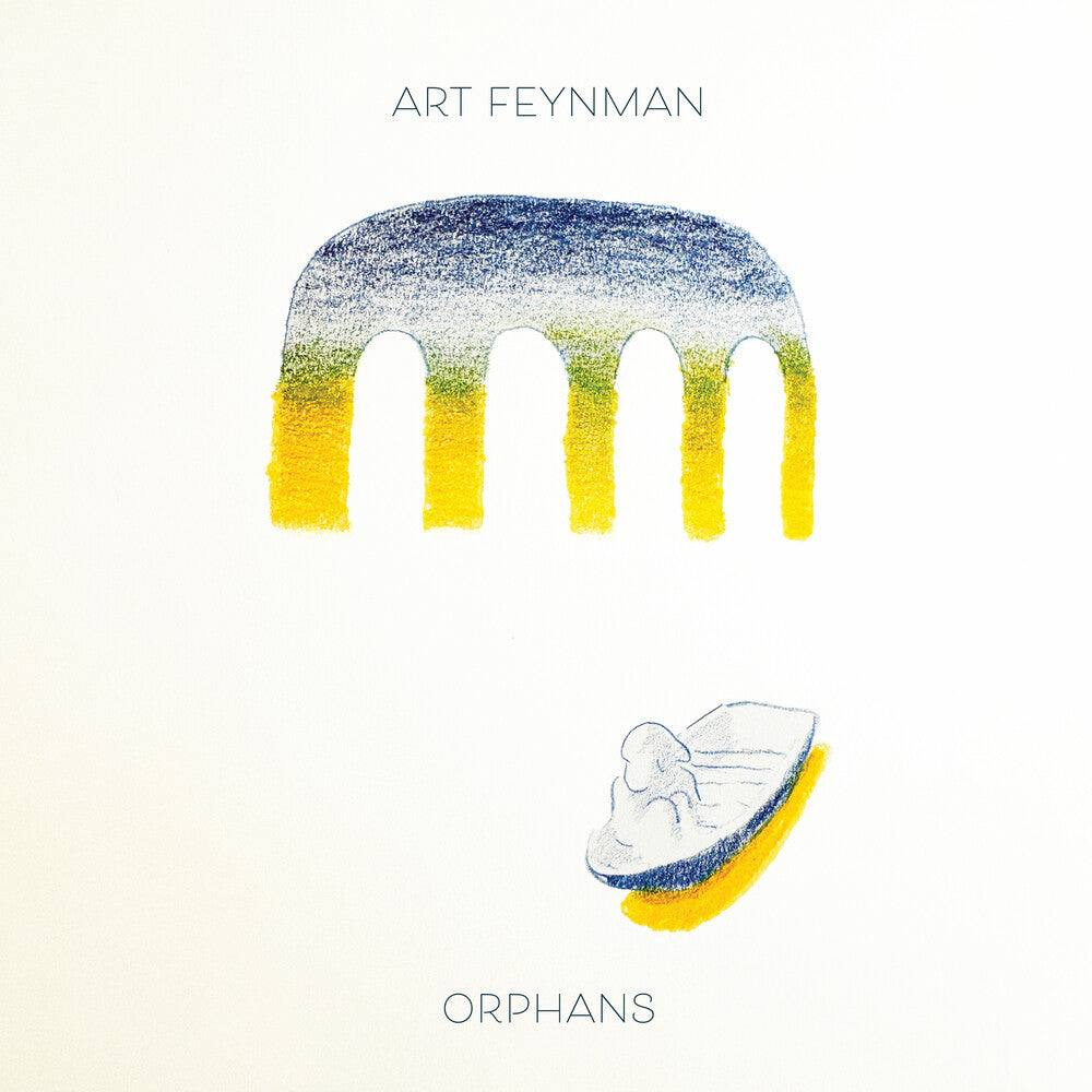 the album cover for Art Feynman - Orphans