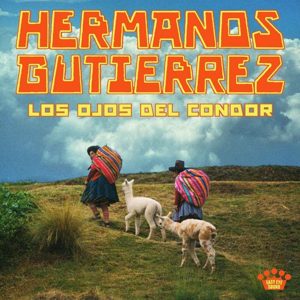 the album cover for Hermanos Gutierrez - Ojos Del Condor