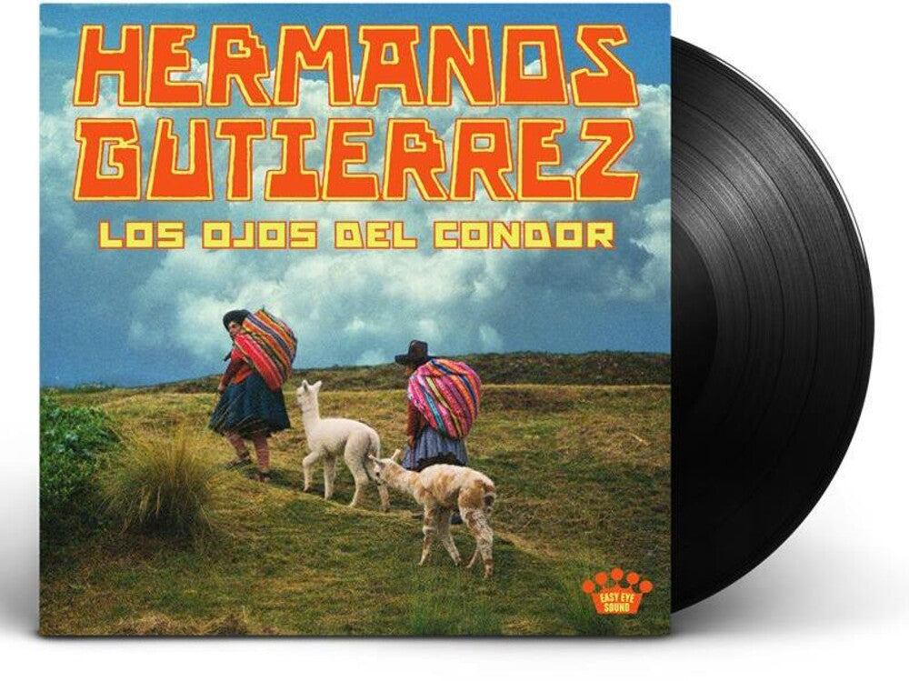the album cover for Hermanos Gutierrez - Ojos Del Condor