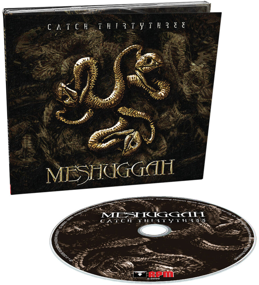 the album cover for Meshuggah - Catch ThirtyThree - 20th Anniversary Edition (2026 Remastered)