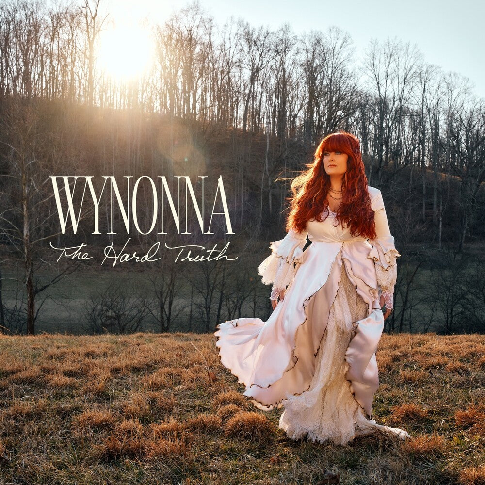 the album cover for Wynonna - The Hard Truth